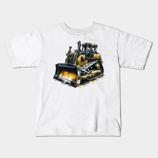 Bulldozer Kids T-Shirt